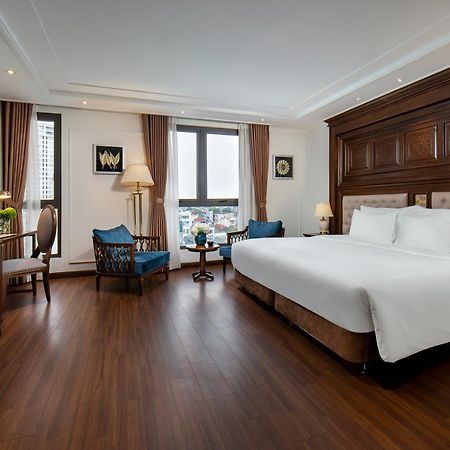 The Q Hotel Hanoi Exterior foto