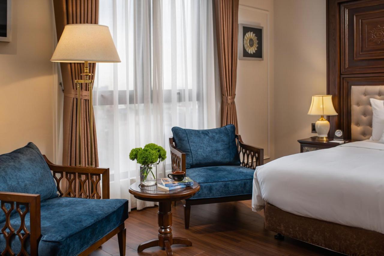 The Q Hotel Hanoi Exterior foto