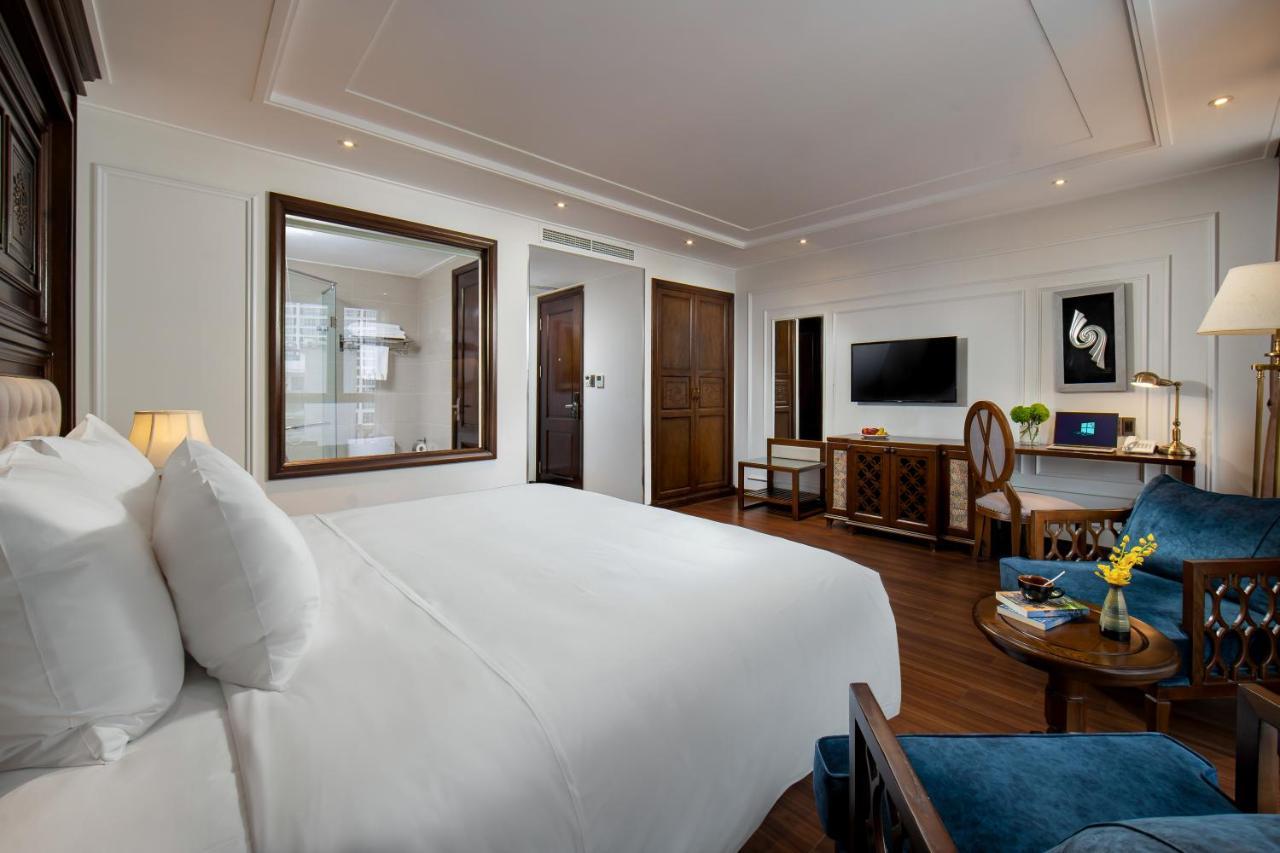 The Q Hotel Hanoi Exterior foto
