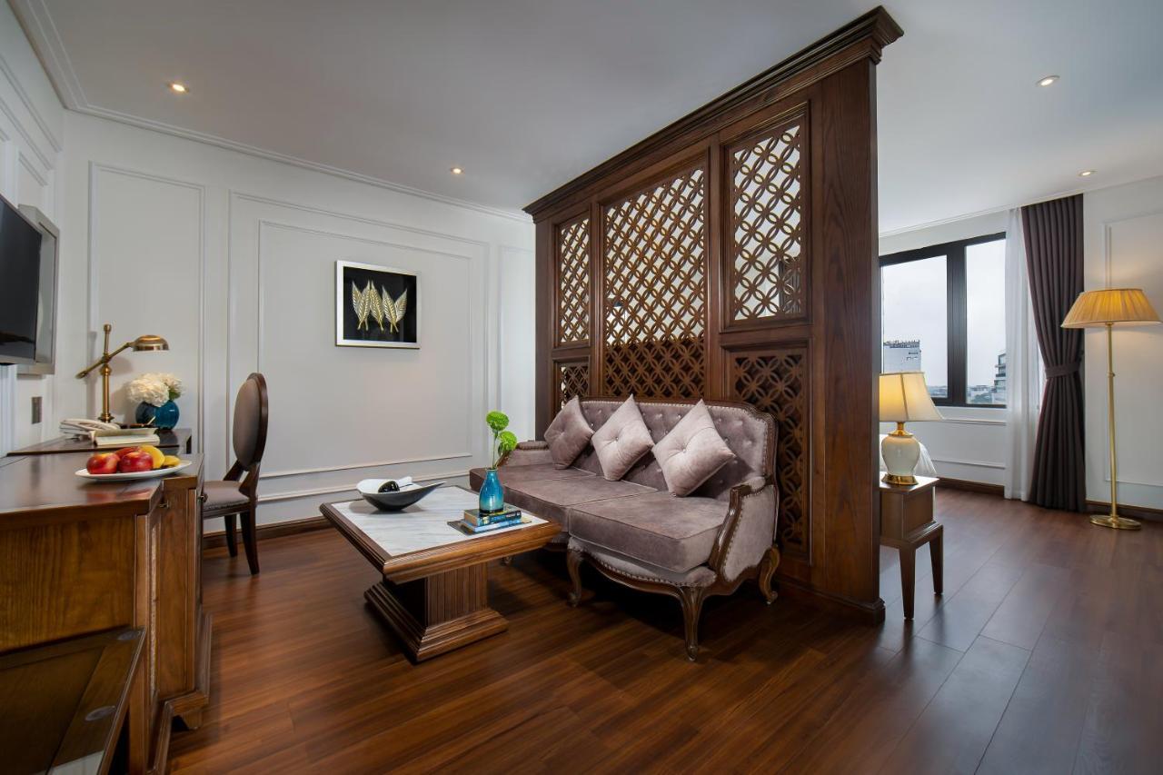 The Q Hotel Hanoi Exterior foto