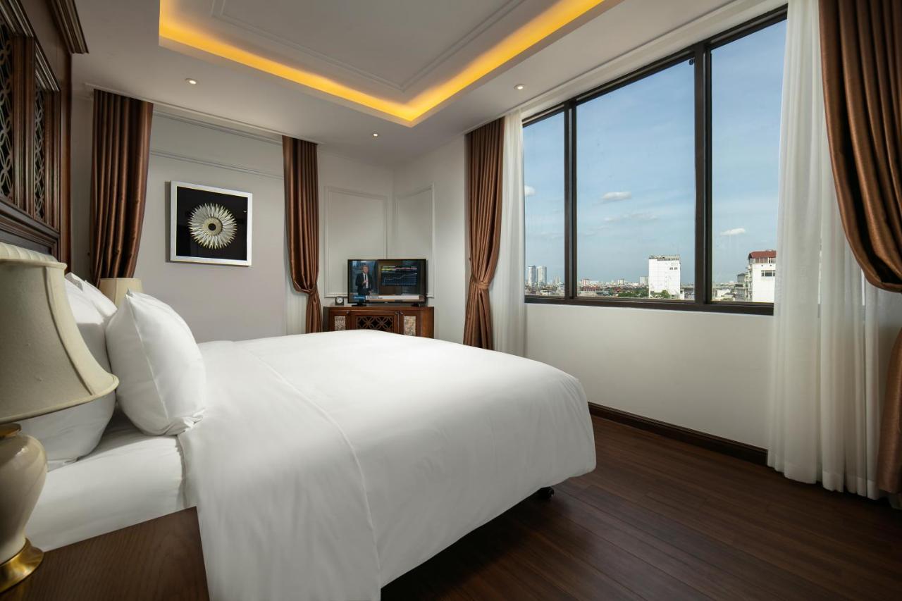 The Q Hotel Hanoi Exterior foto
