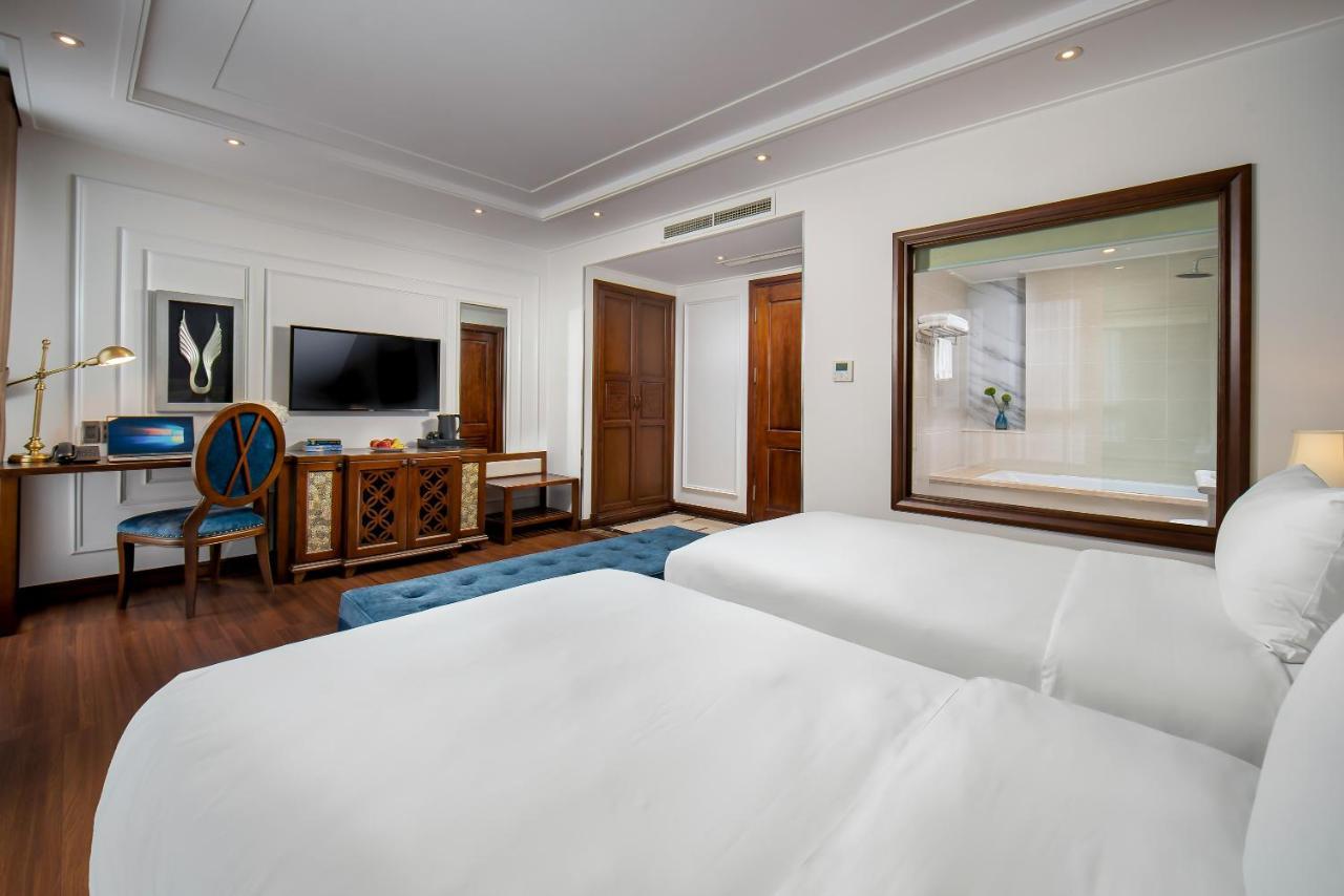 The Q Hotel Hanoi Exterior foto