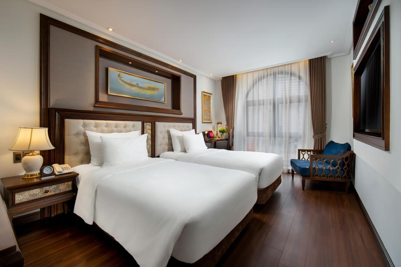 The Q Hotel Hanoi Exterior foto