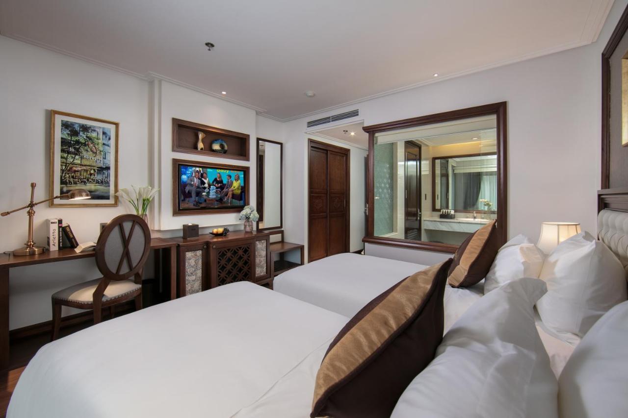 The Q Hotel Hanoi Exterior foto