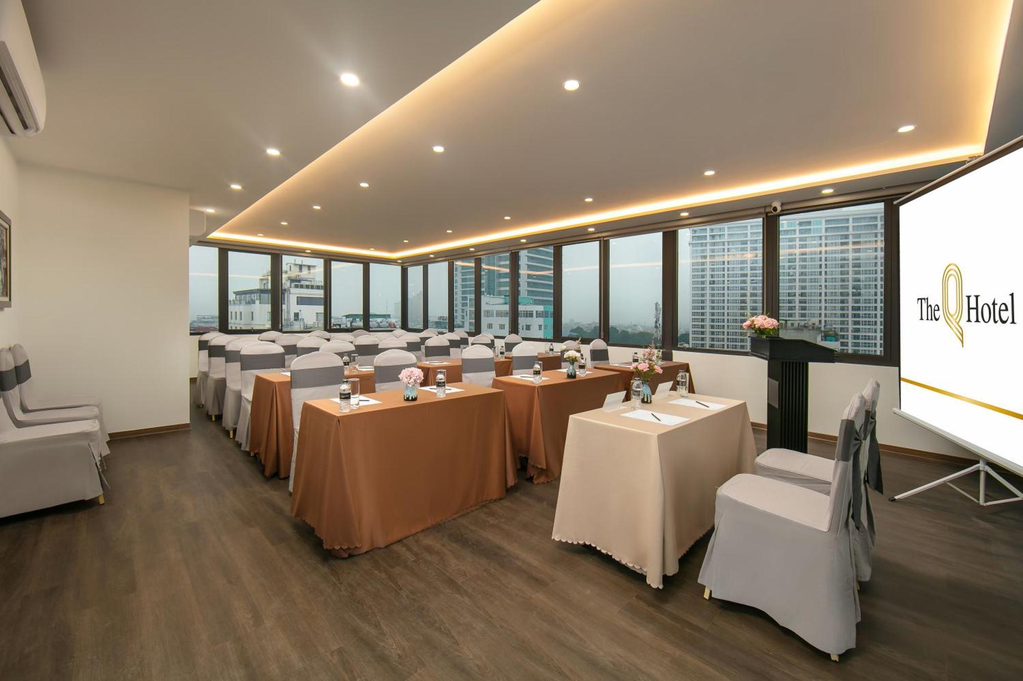 The Q Hotel Hanoi Exterior foto