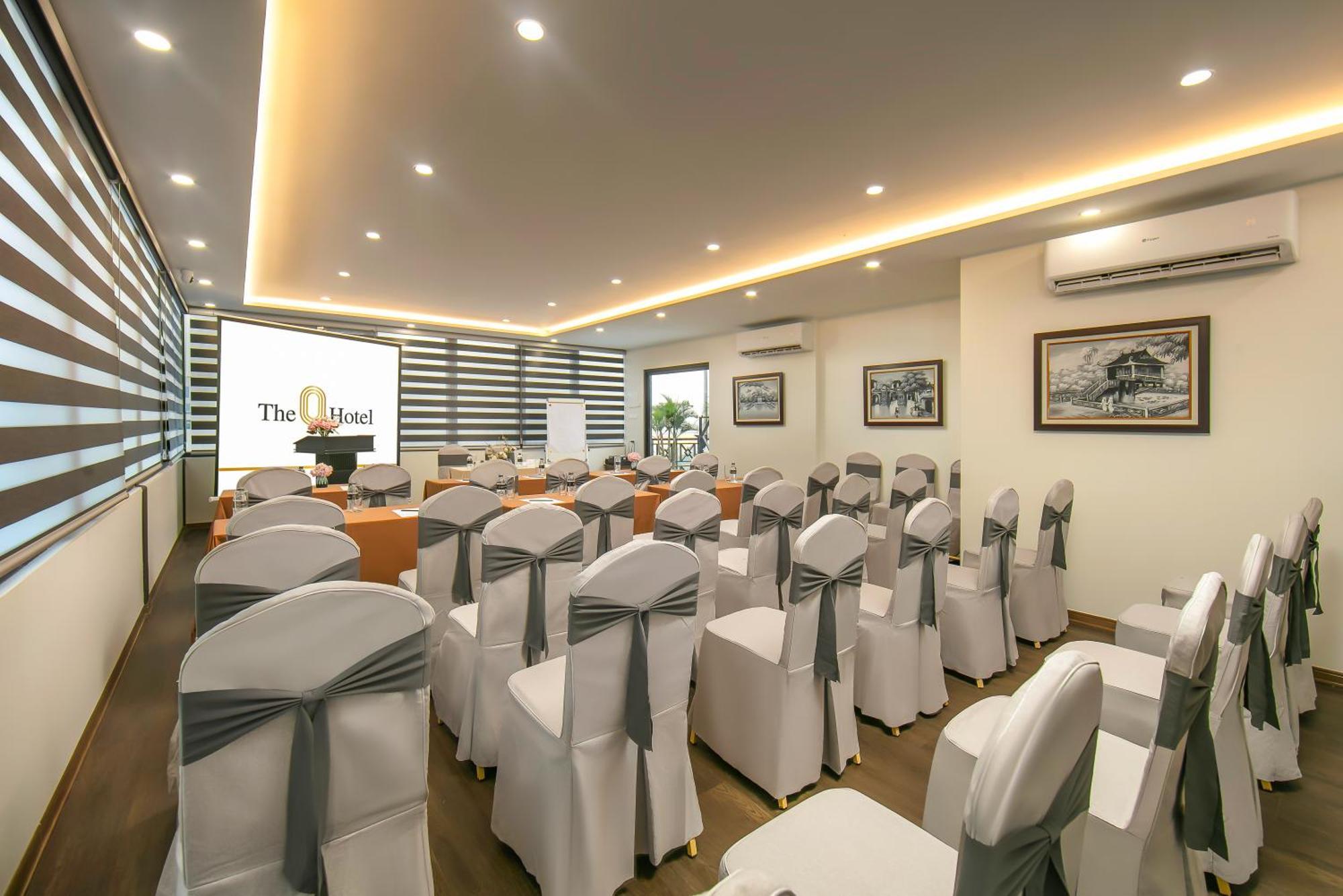The Q Hotel Hanoi Exterior foto