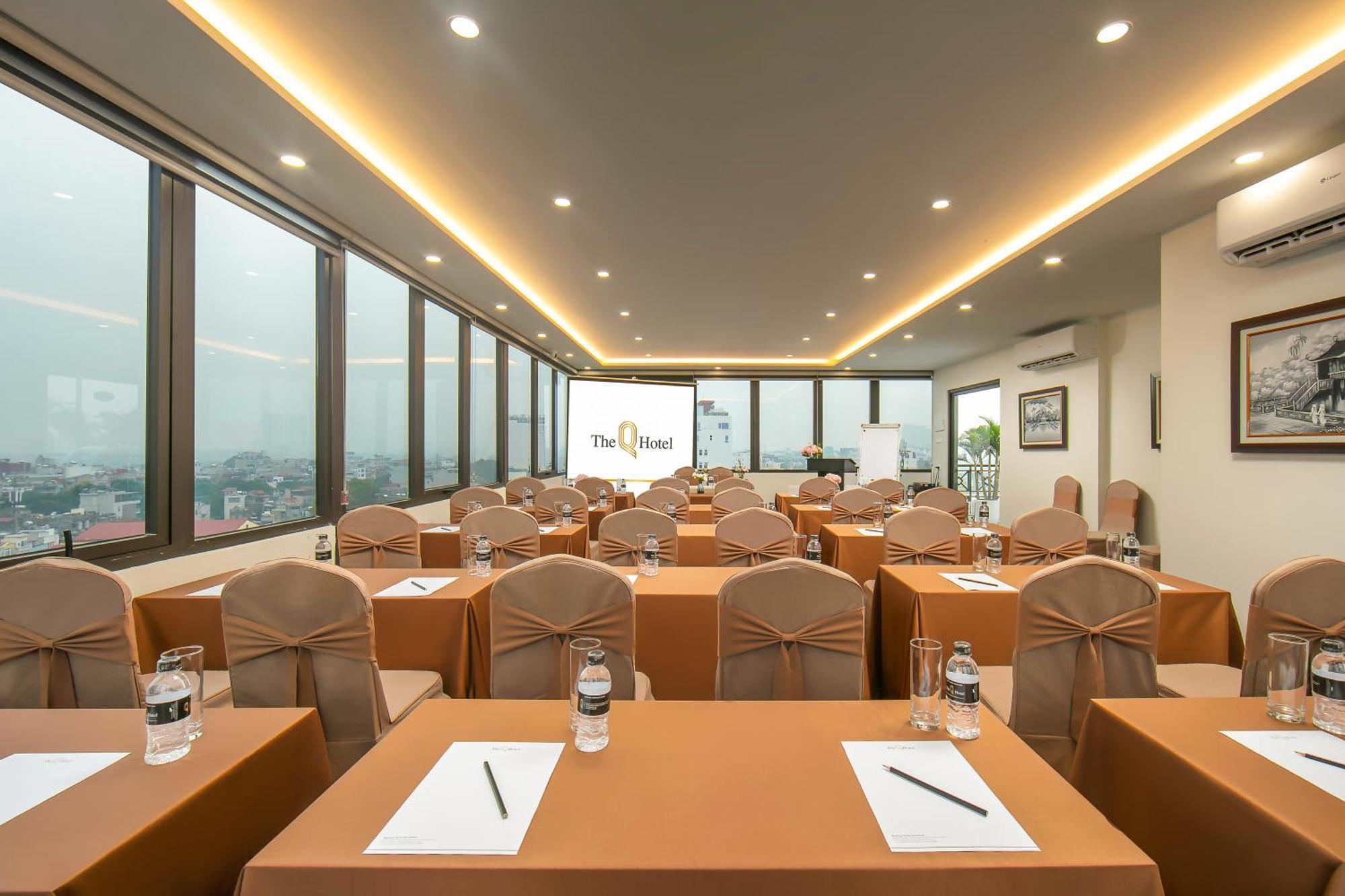 The Q Hotel Hanoi Exterior foto