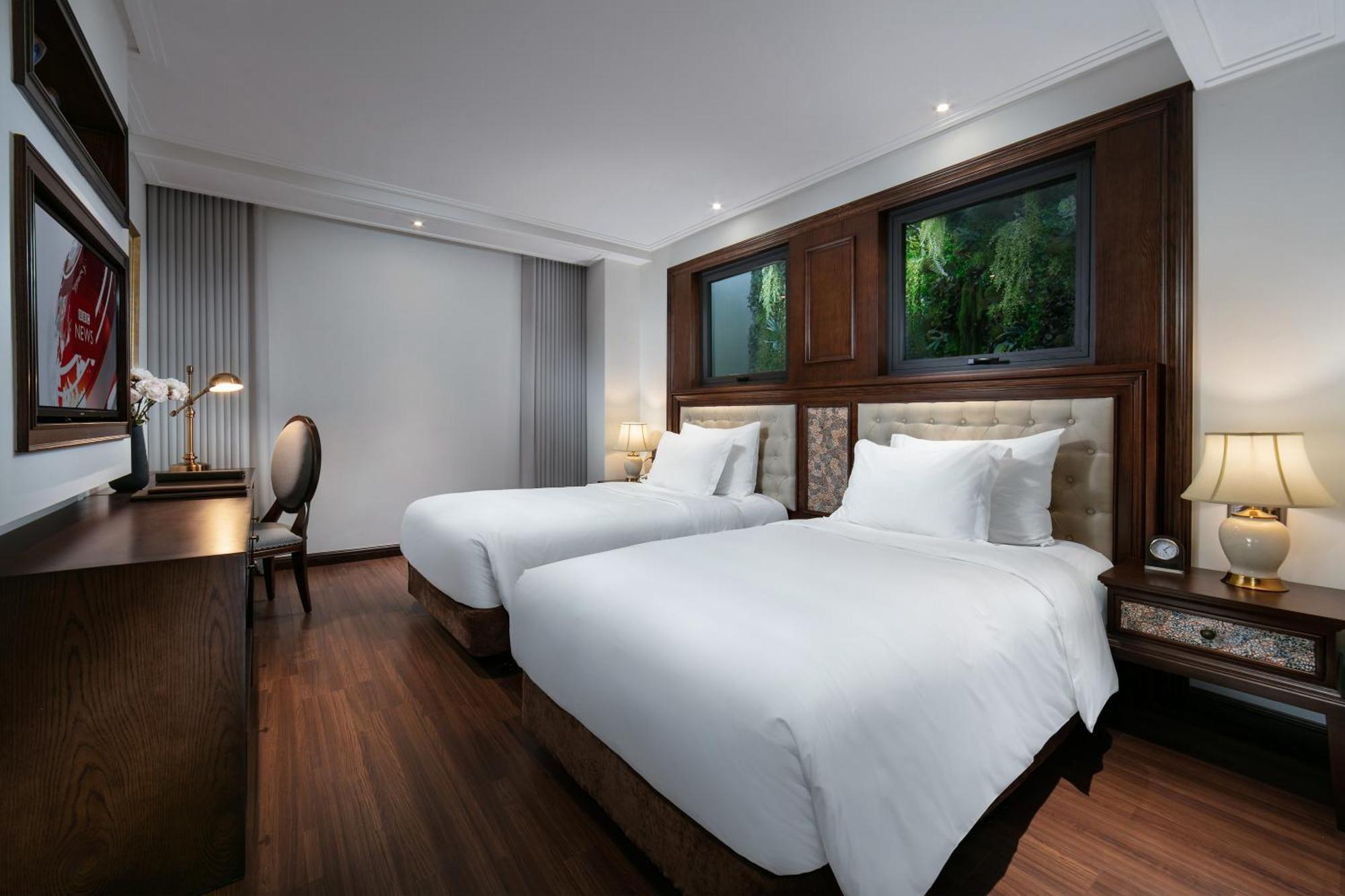 The Q Hotel Hanoi Exterior foto