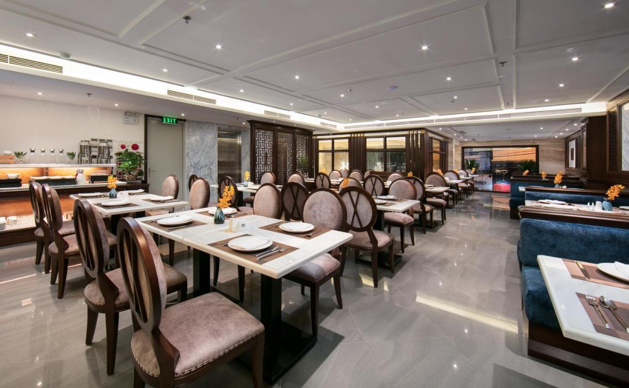 The Q Hotel Hanoi Exterior foto