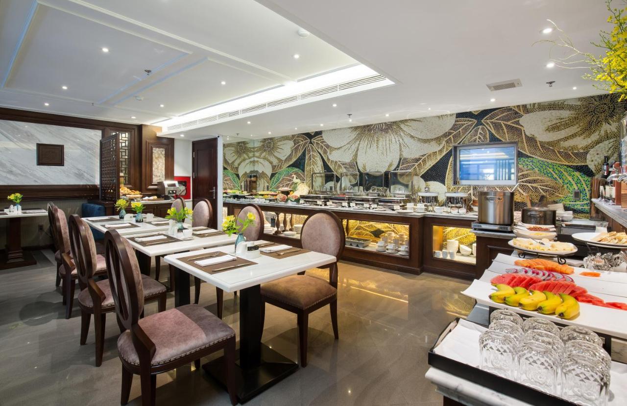 The Q Hotel Hanoi Exterior foto