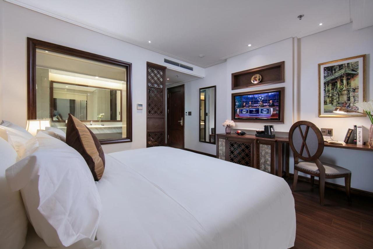 The Q Hotel Hanoi Exterior foto