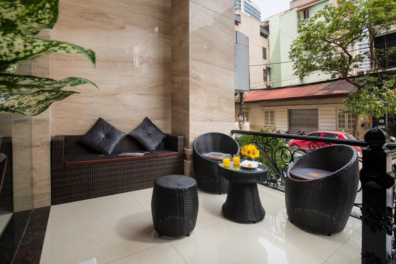 The Q Hotel Hanoi Exterior foto