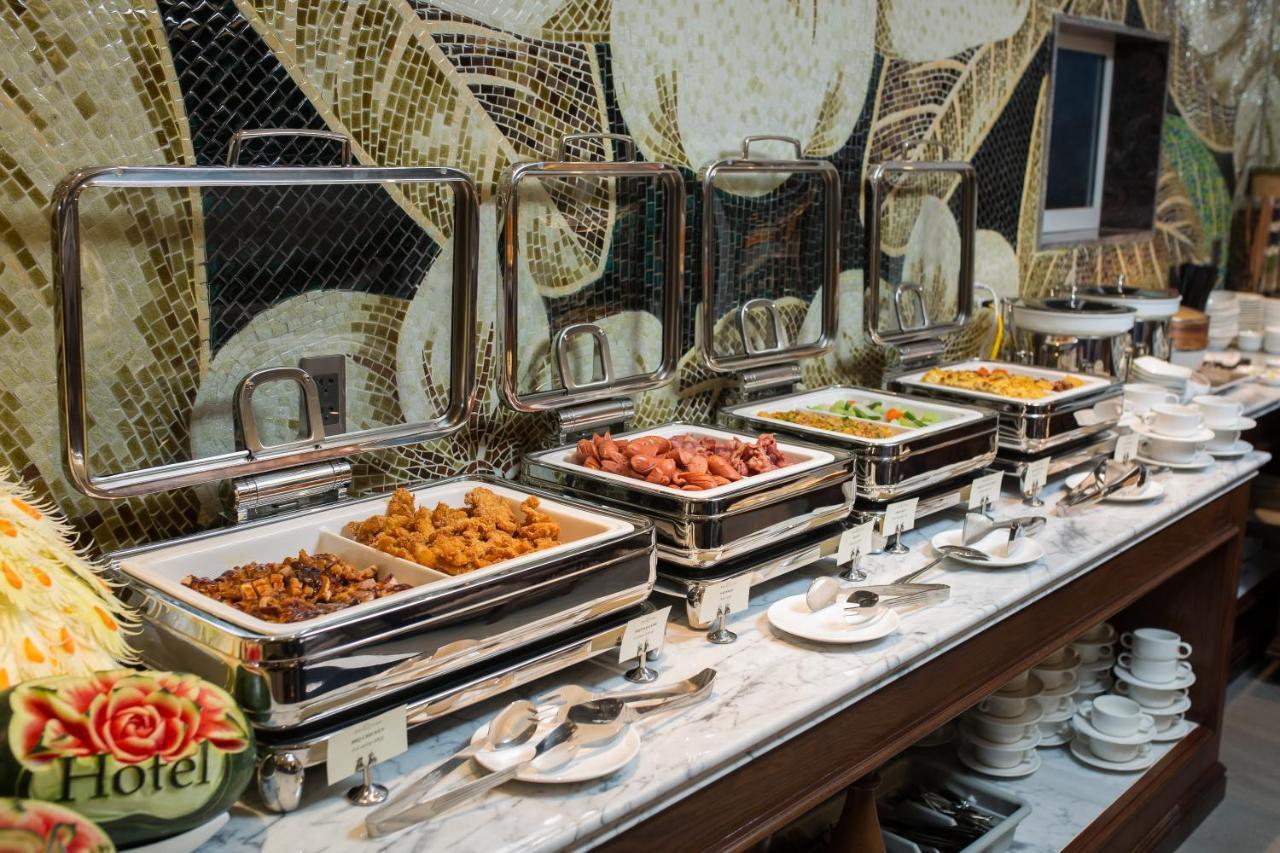 The Q Hotel Hanoi Exterior foto