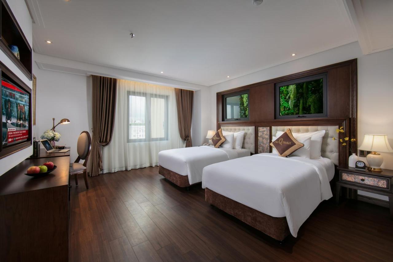 The Q Hotel Hanoi Exterior foto