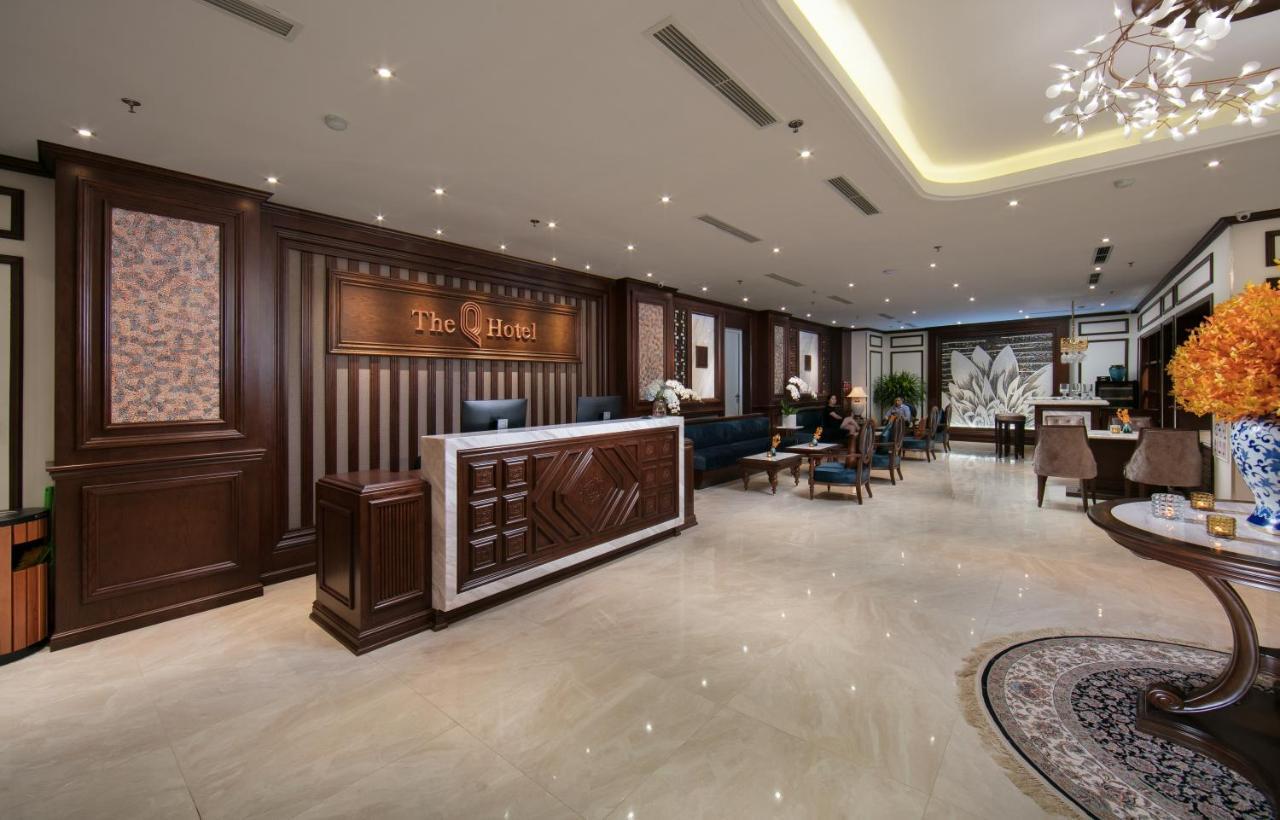 The Q Hotel Hanoi Exterior foto