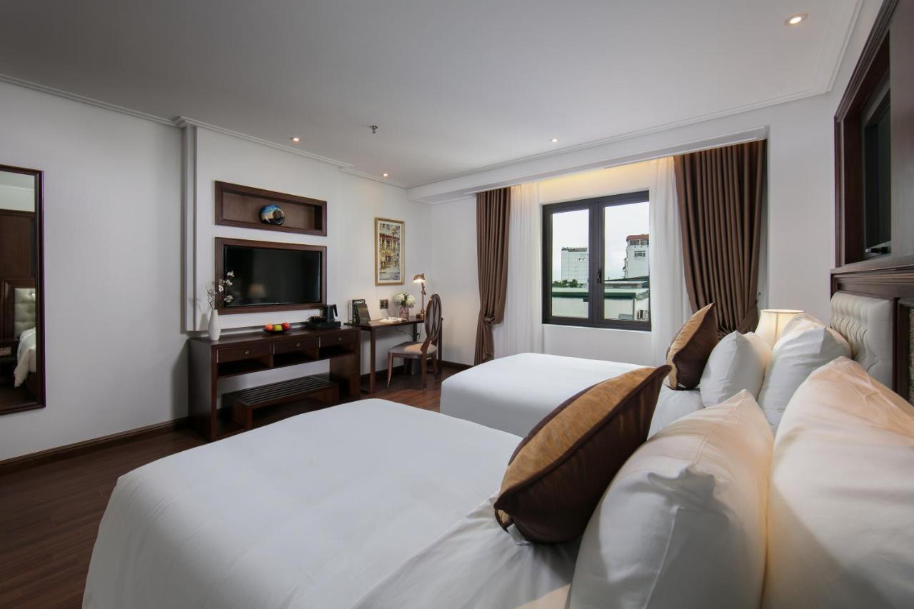 The Q Hotel Hanoi Exterior foto