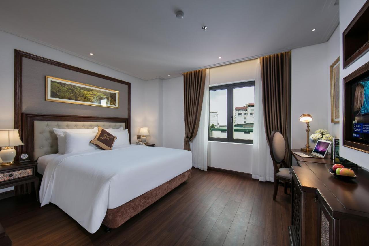 The Q Hotel Hanoi Exterior foto